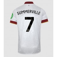 West Ham United Crysencio Summerville #7 3rd trikot 2024-25 Kurzarm